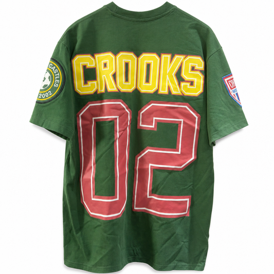 CROOKS & CASTLES Masked Man World Cup-Inspired Graphic T-Shirt