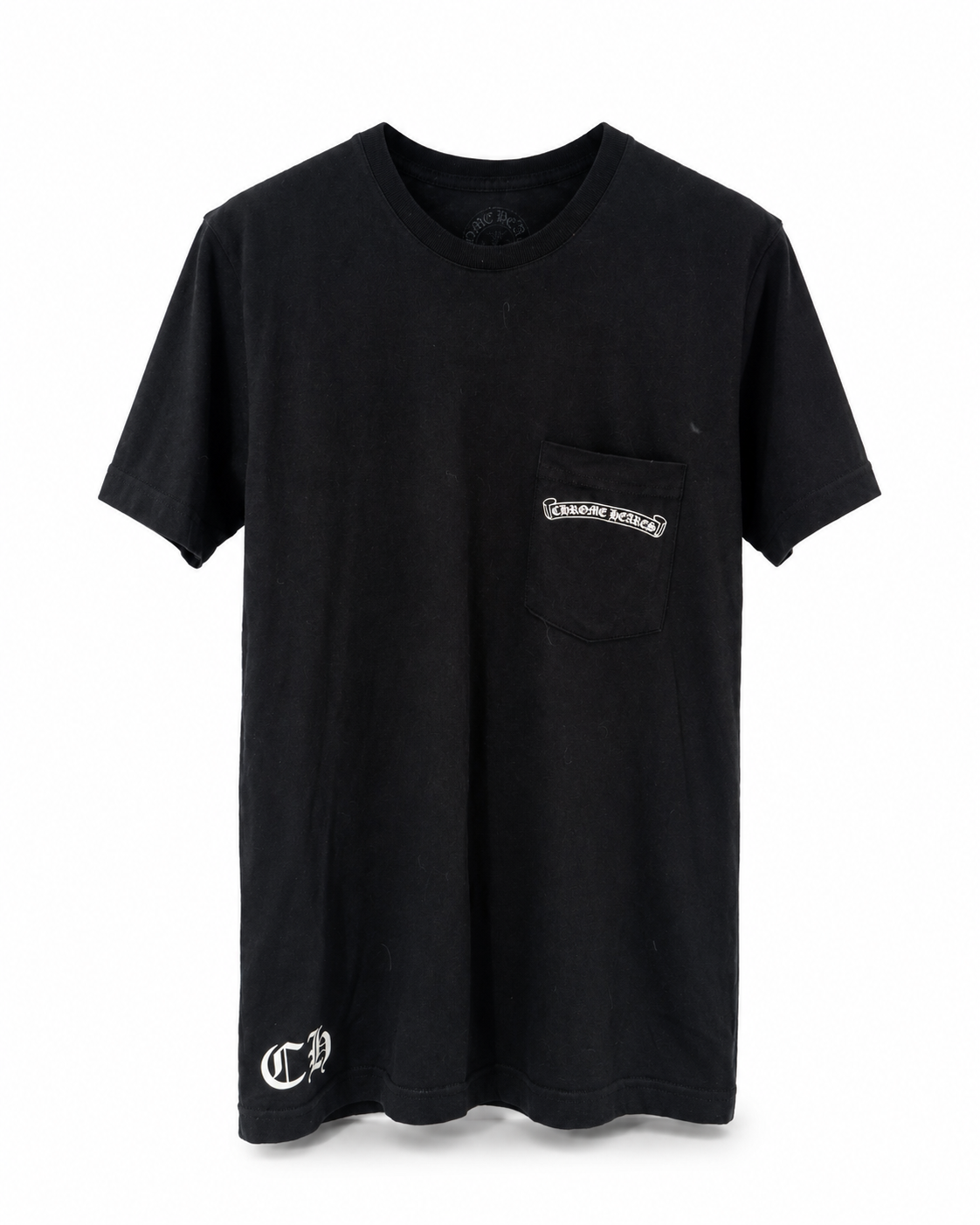 Chrome Hearts Scroll Vine T-Shirt in black size S - H.K.Studio curated second-hand Chrome Hearts product image 1