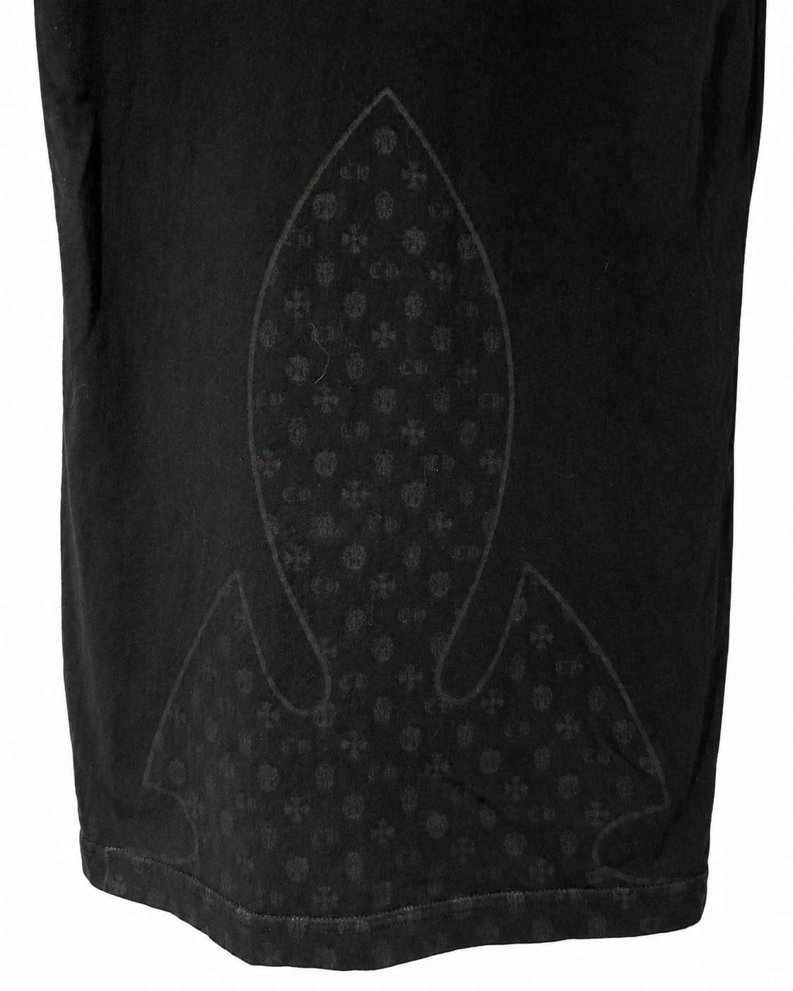 Chrome Hearts Scroll Vine T-Shirt in black size S - H.K.Studio curated second-hand Chrome Hearts product image 3
