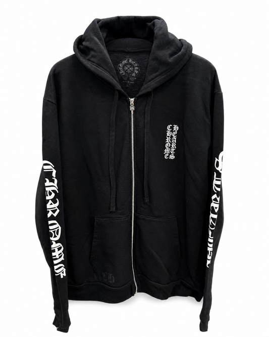 Chrome Hearts Black & White Sanskrit