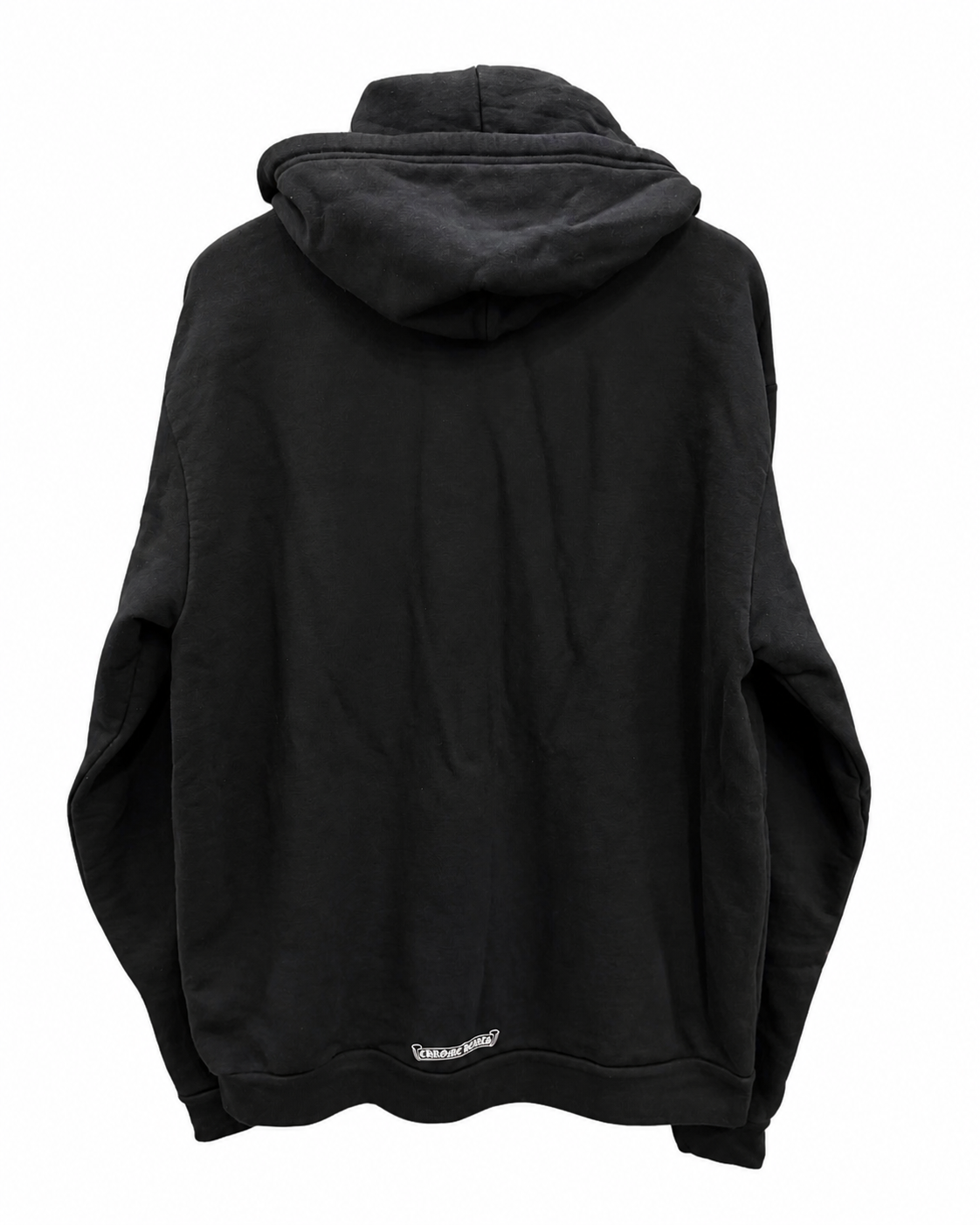 Designer archive sanskrit hoodie back view