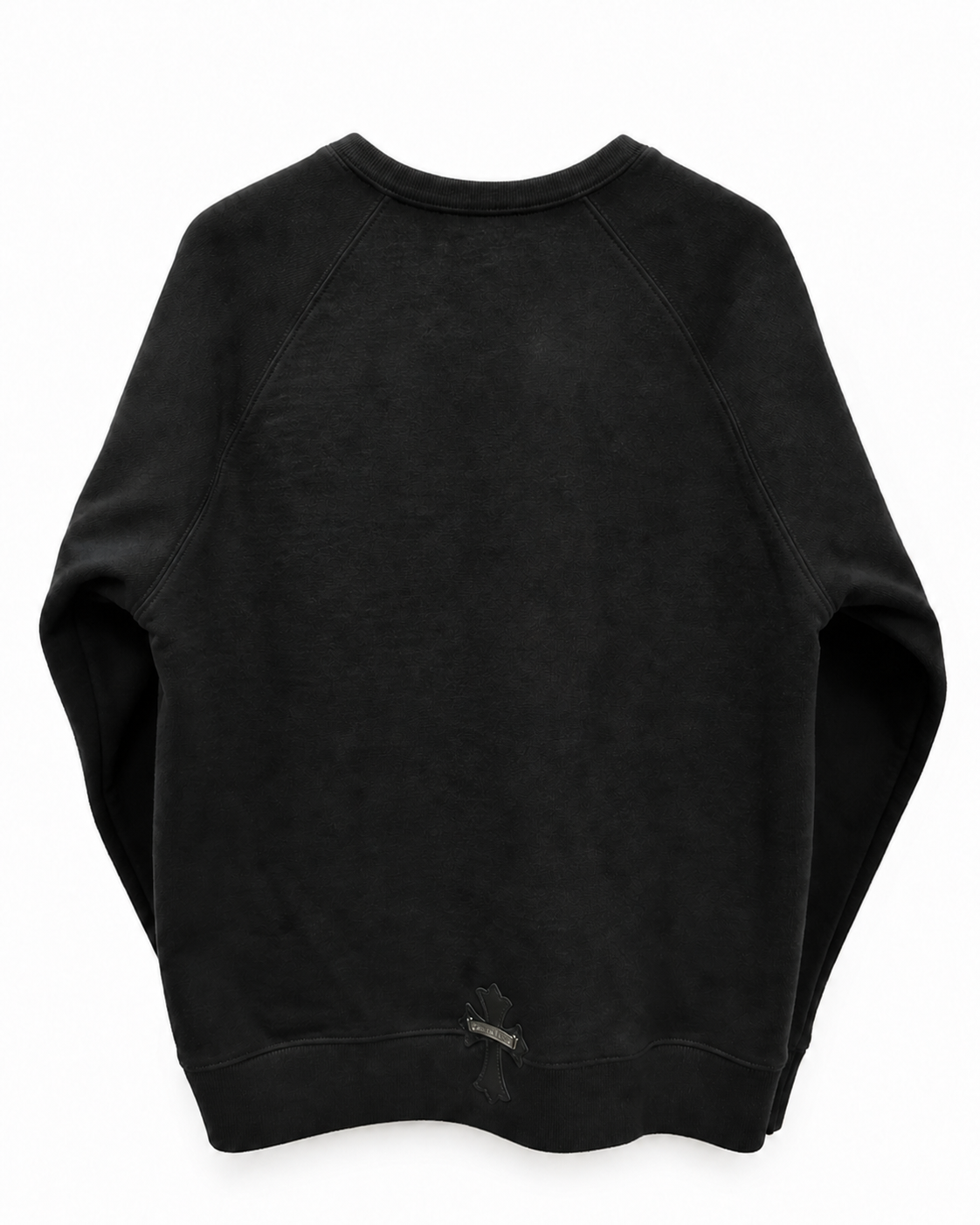 Designer archive sanskrit hoodie back view