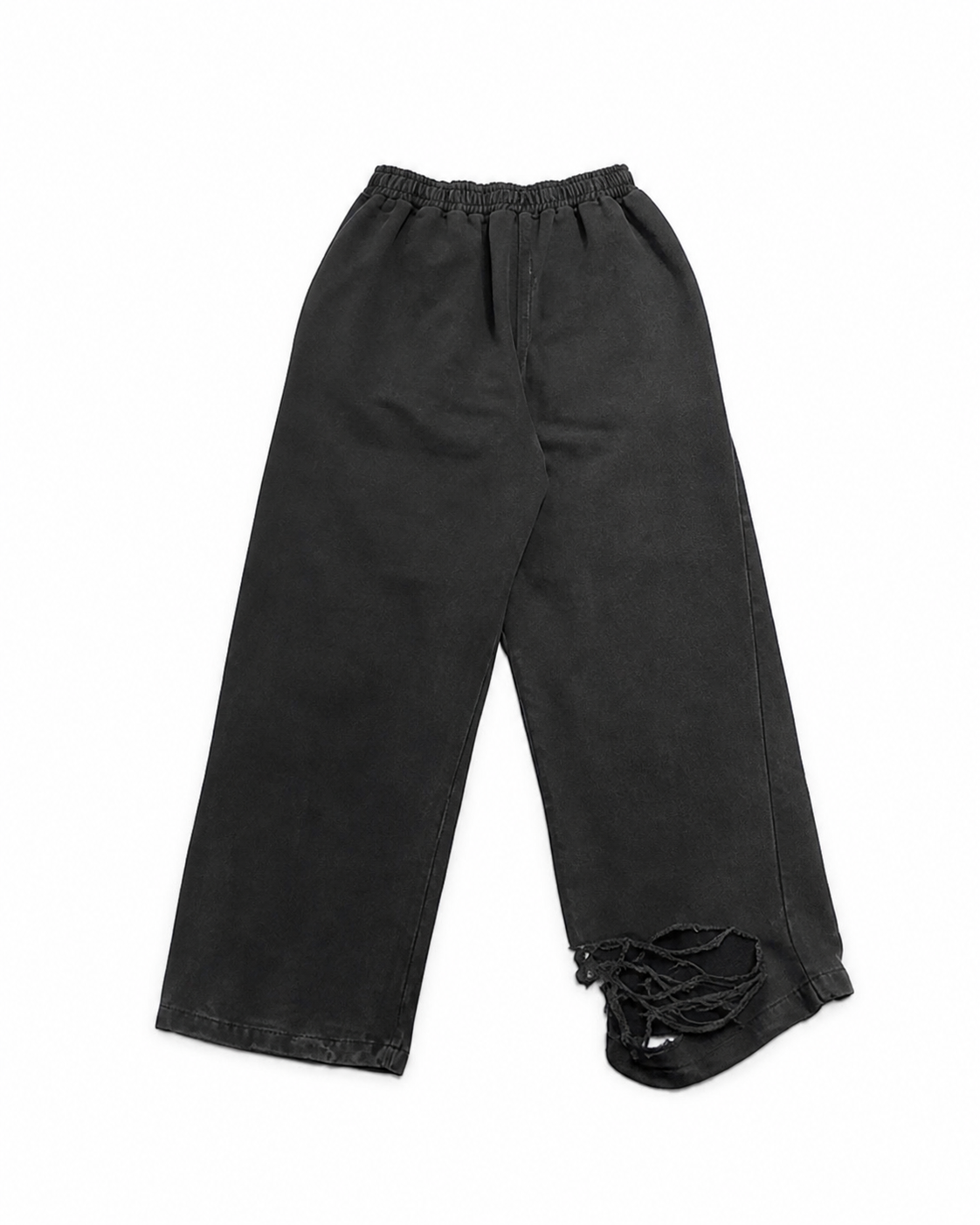 Felix Regem loose fit sweatpants waistband and drawstring detail