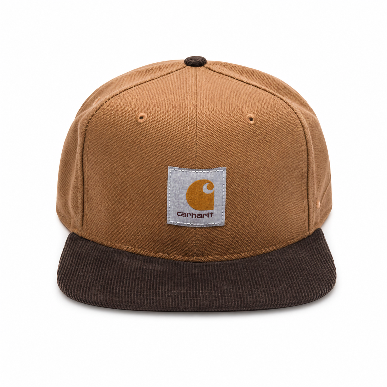 Nike x Carhartt WIP brown corduroy flat brim cap - H.K.Studio