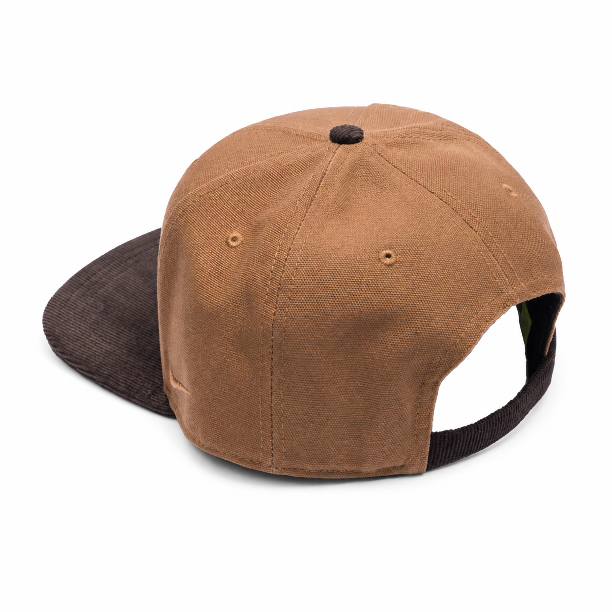 Carhartt WIP corduroy adjustable cap detail