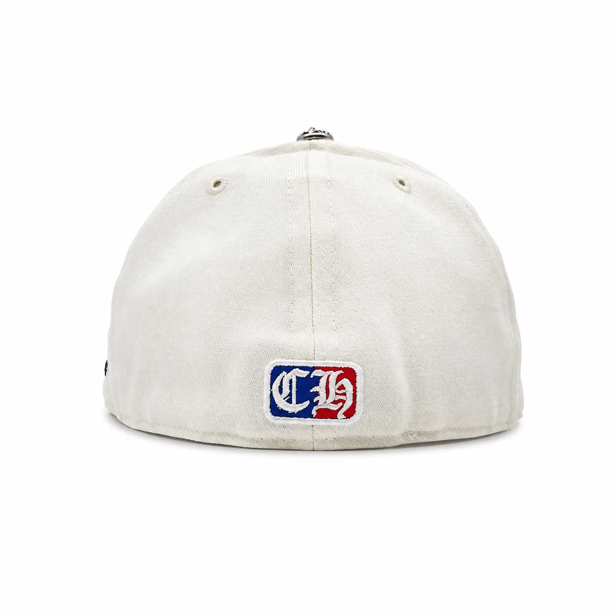 Chrome Hearts embroidered cap back detail