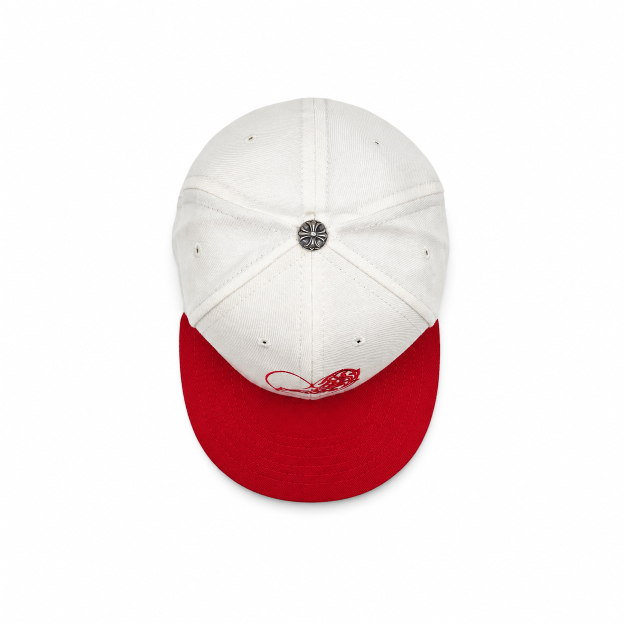 Chrome Hearts heart vine cap side view