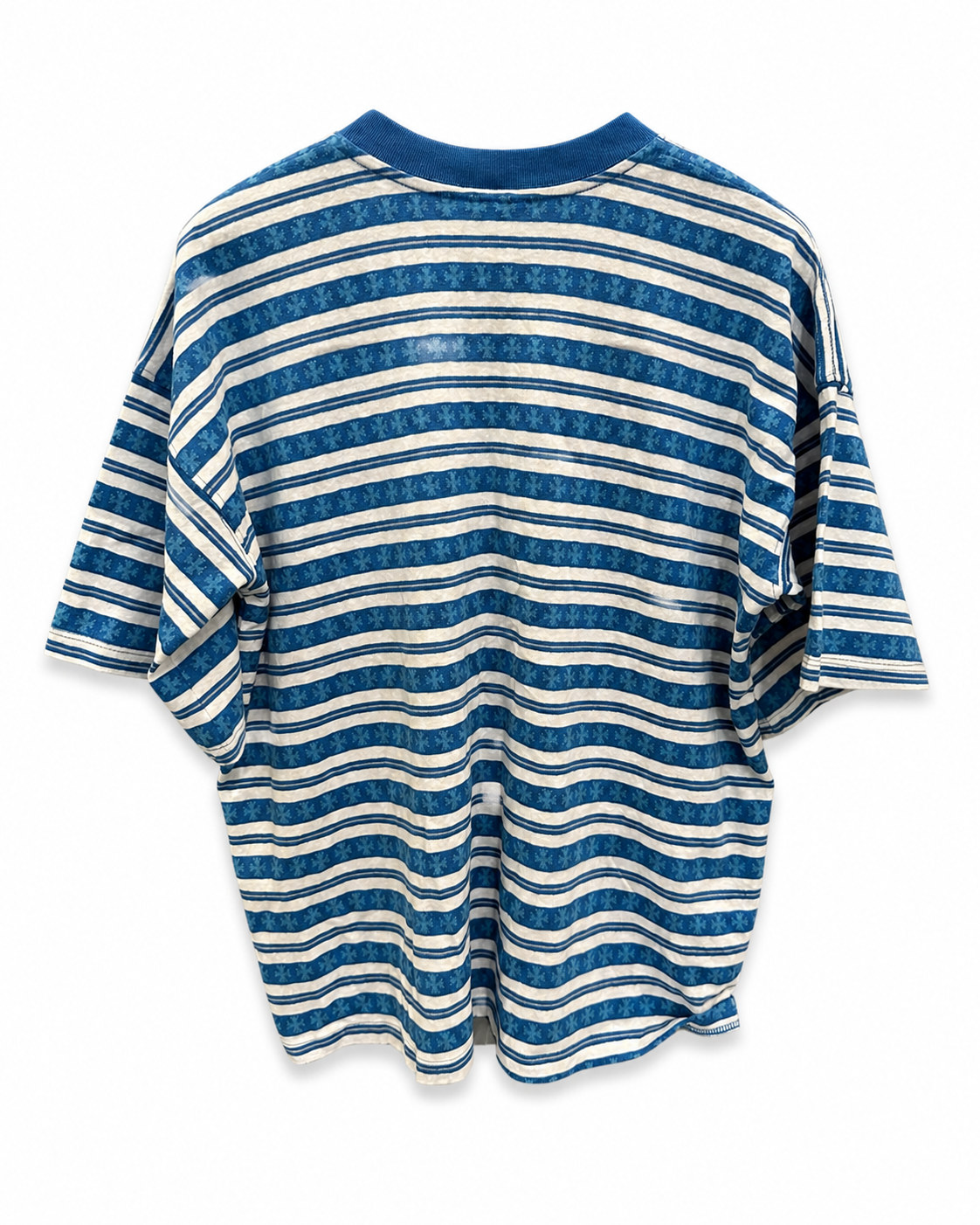 Chrome Hearts striped shirt front view
