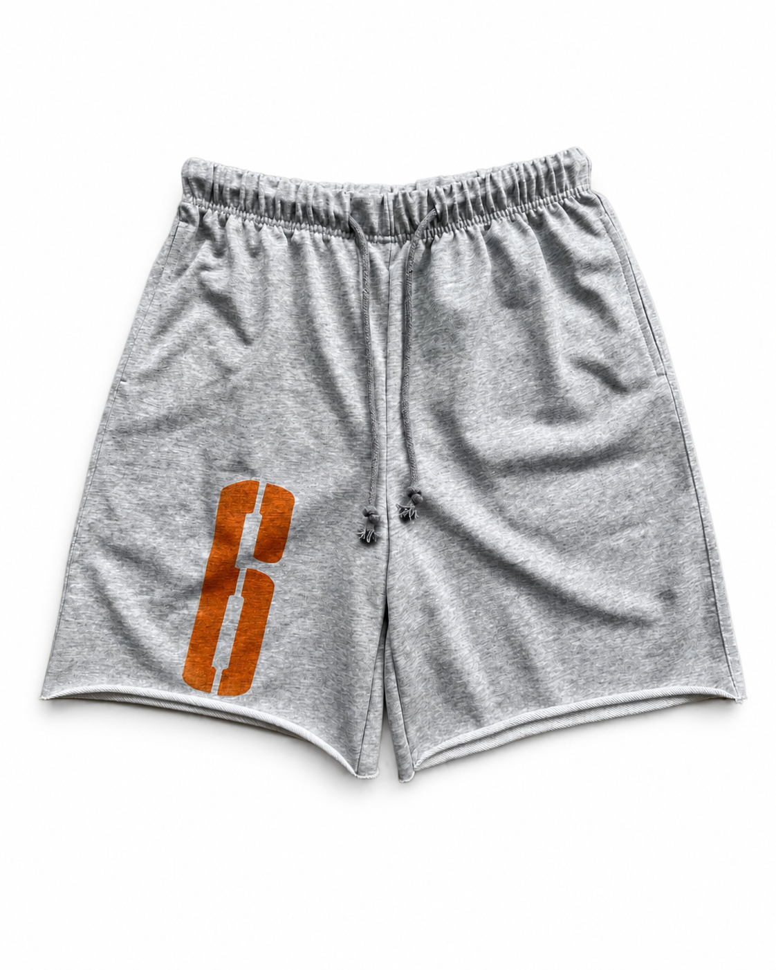 Felix Regem Number 6 French terry sweat shorts - H.K.Studio