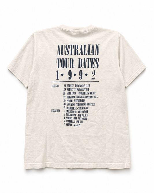 Felix Regem Oversized Kurt Cobain Band Graphic T-Shirt