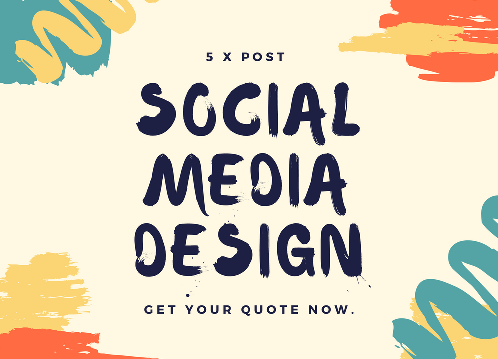 Social Media Design (5 x Posts)