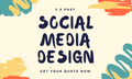 Social Media Design (5 x Posts)