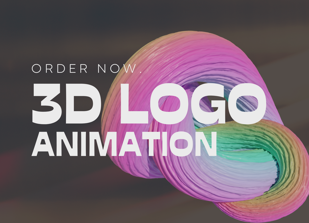 3D Logo Animation