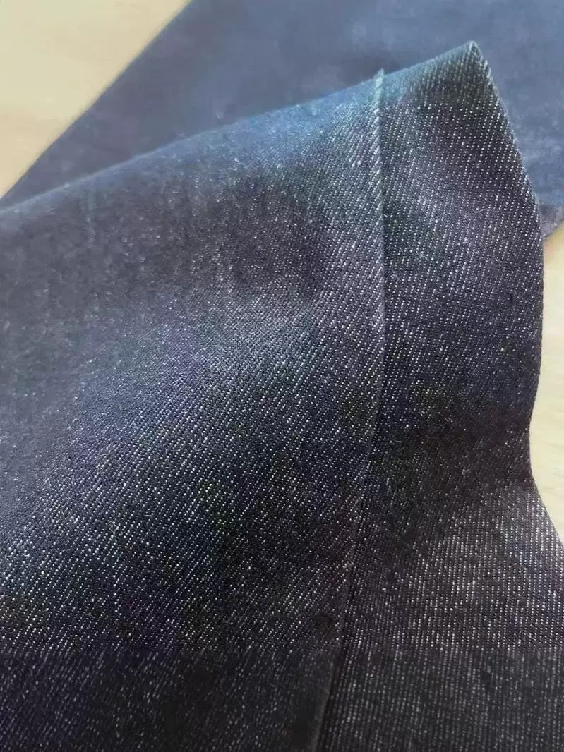 Felix Regem wool patchwork pocket and stitching detail