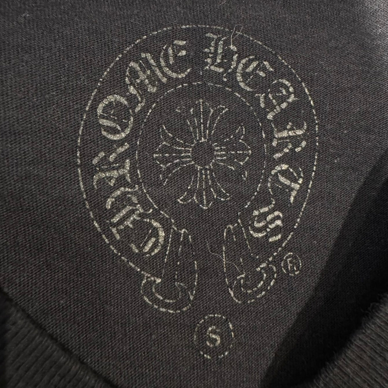 Chrome Hearts Scroll Vine T-Shirt in black size S - H.K.Studio curated second-hand Chrome Hearts product image 4