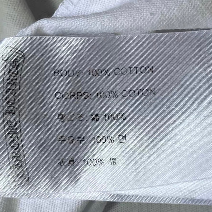 Chrome Hearts Script Dagger T-Shirt in white size M - H.K.Studio curated second-hand Chrome Hearts product image 4