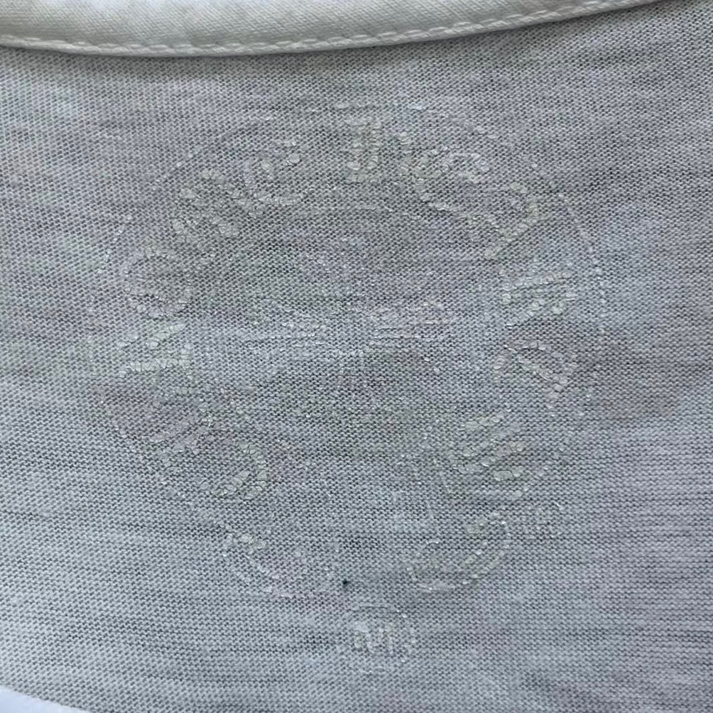 Chrome Hearts Script Dagger T-Shirt in white size M - H.K.Studio curated second-hand Chrome Hearts product image 5