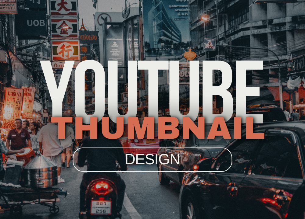 YouTube Thumbnail Design